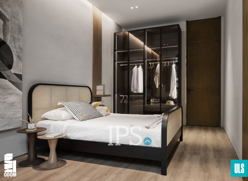 2 Bedroom Condo For Sale Type 2D-Odom Living, Tonle Bassac, Phnom Penh