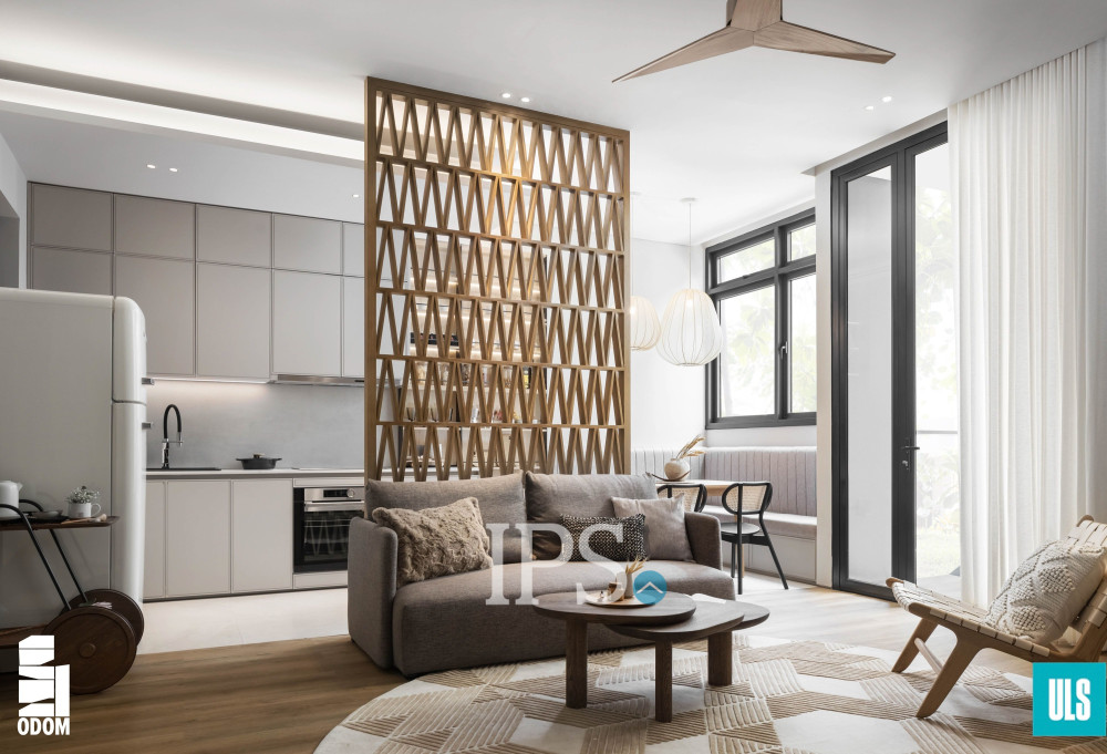 2 Bedroom Condo For Sale Type 2D-Odom Living, Tonle Bassac, Phnom Penh - Image 2 2 Bedroom Condo For Sale Type 2D-Odom Living, Tonle Bassac, Phnom Penh - Image 2