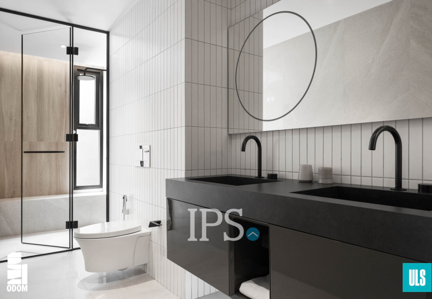 2 Bedroom Condo For Sale Type 2D-Odom Living, Tonle Bassac, Phnom Penh