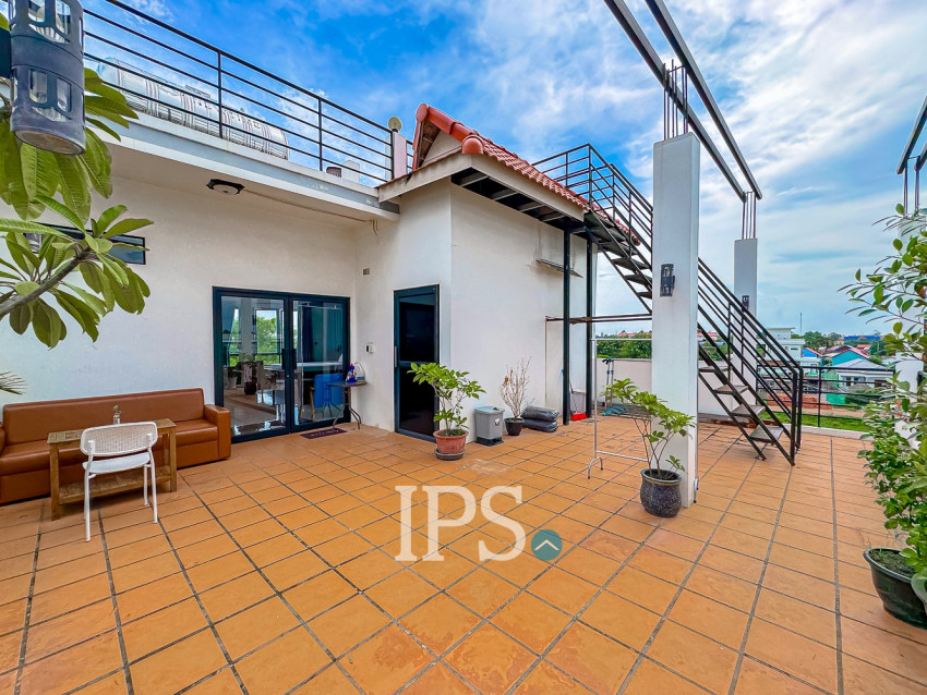 150 Sqm Studio Apartment For Rent - Sala Kamreuk, Siem Reap