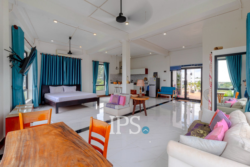 150 Sqm Studio Apartment For Rent - Sala Kamreuk, Siem Reap