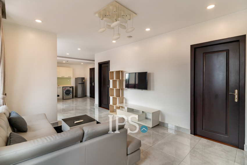 2 Bedroom Serviced Apartment  For Rent - Wat Phnom, Phnom Penh