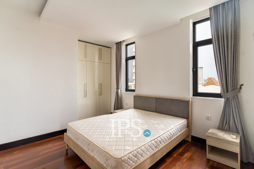 2 Bedroom Serviced Apartment  For Rent - Wat Phnom, Phnom Penh