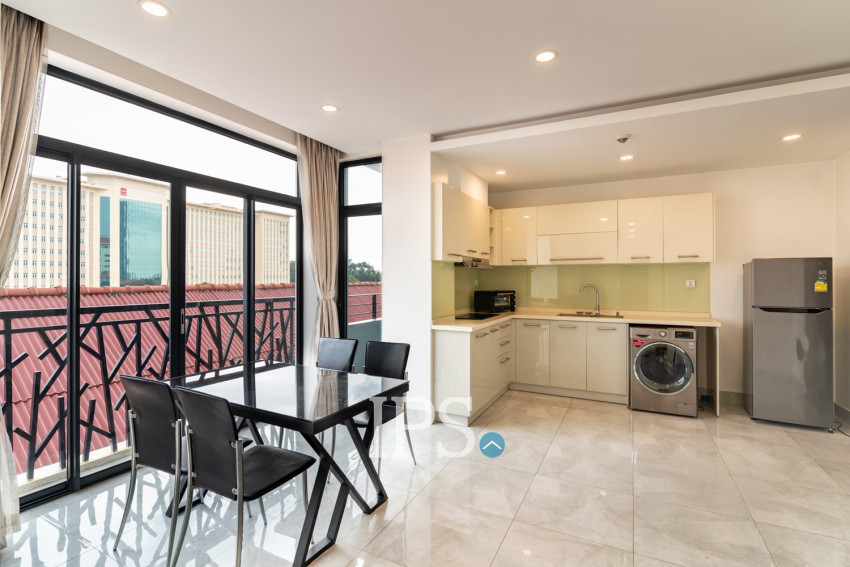 2 Bedroom Serviced Apartment  For Rent - Wat Phnom, Phnom Penh