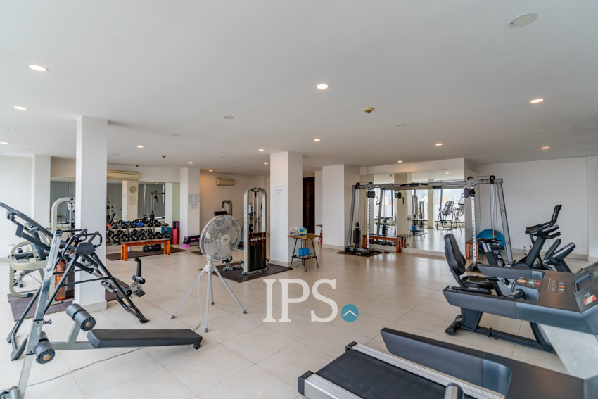 2 Bedroom Serviced Apartment  For Rent - Wat Phnom, Phnom Penh