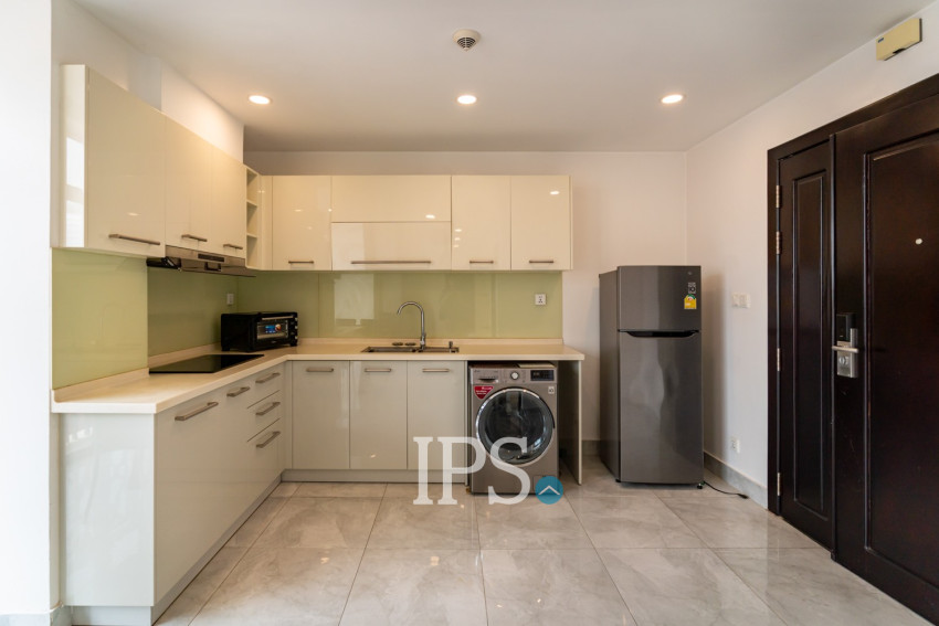 2 Bedroom Serviced Apartment  For Rent - Wat Phnom, Phnom Penh