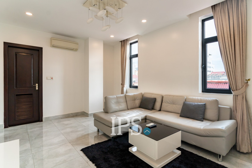 2 Bedroom Serviced Apartment  For Rent - Wat Phnom, Phnom Penh