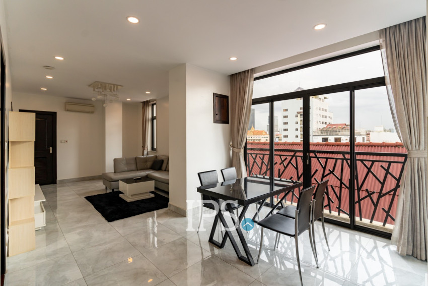 2 Bedroom Serviced Apartment  For Rent - Wat Phnom, Phnom Penh