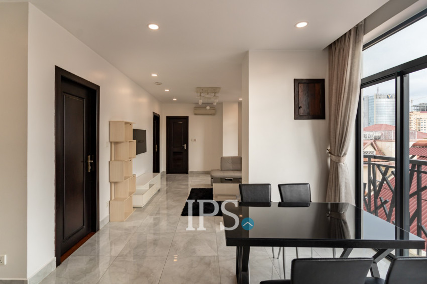 2 Bedroom Serviced Apartment  For Rent - Wat Phnom, Phnom Penh