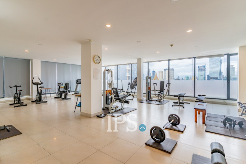 2 Bedroom Serviced Apartment  For Rent - Wat Phnom, Phnom Penh