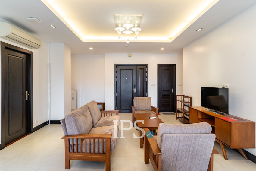 2 Bedroom Serviced Apartment  For Rent - Wat Phnom, Phnom Penh