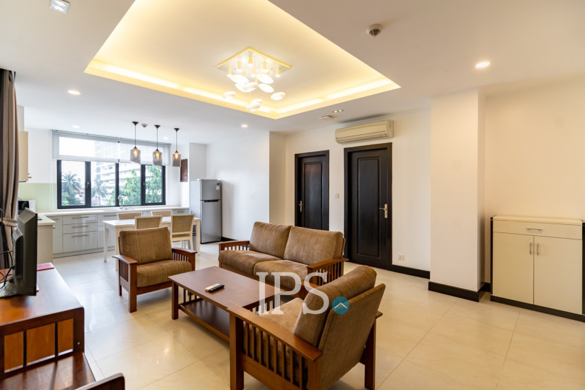 2 Bedroom Serviced Apartment  For Rent - Wat Phnom, Phnom Penh