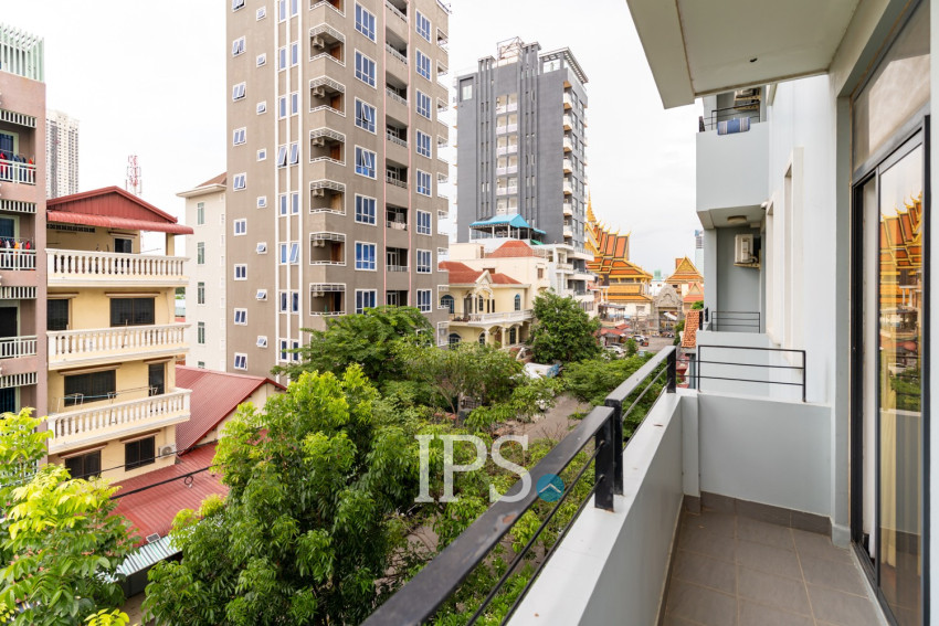 2 Bedroom Serviced Apartment  For Rent - Wat Phnom, Phnom Penh