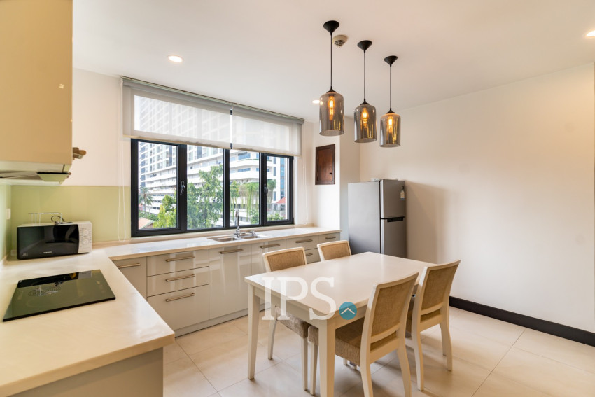 2 Bedroom Serviced Apartment  For Rent - Wat Phnom, Phnom Penh