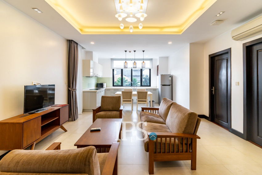 2 Bedroom Serviced Apartment  For Rent - Wat Phnom, Phnom Penh