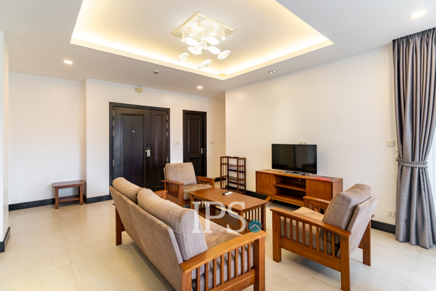 2 Bedroom Serviced Apartment  For Rent - Wat Phnom, Phnom Penh