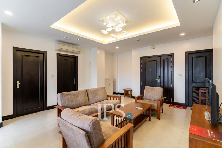 2 Bedroom Serviced Apartment  For Rent - Wat Phnom, Phnom Penh