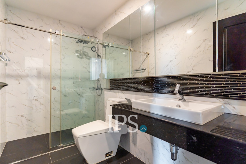 2 Bedroom Serviced Apartment  For Rent - Wat Phnom, Phnom Penh