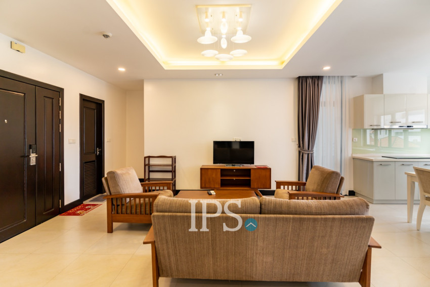 2 Bedroom Serviced Apartment  For Rent - Wat Phnom, Phnom Penh