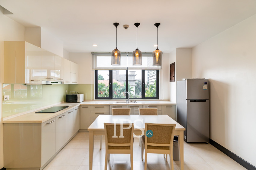 2 Bedroom Serviced Apartment  For Rent - Wat Phnom, Phnom Penh
