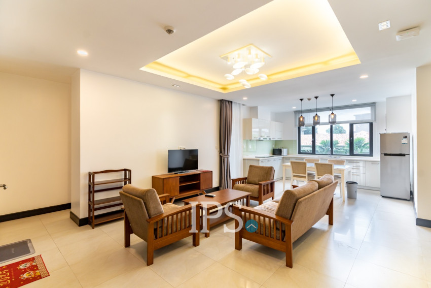 2 Bedroom Serviced Apartment  For Rent - Wat Phnom, Phnom Penh