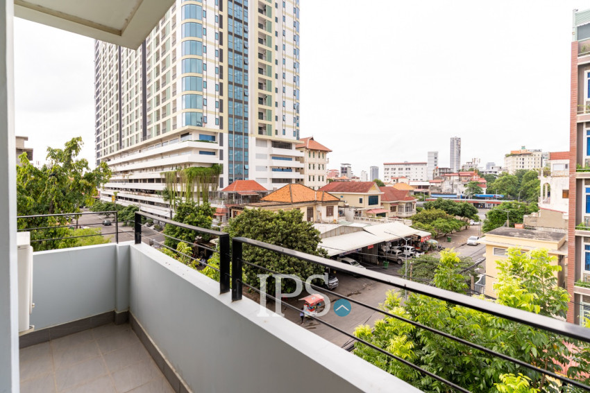 2 Bedroom Serviced Apartment  For Rent - Wat Phnom, Phnom Penh