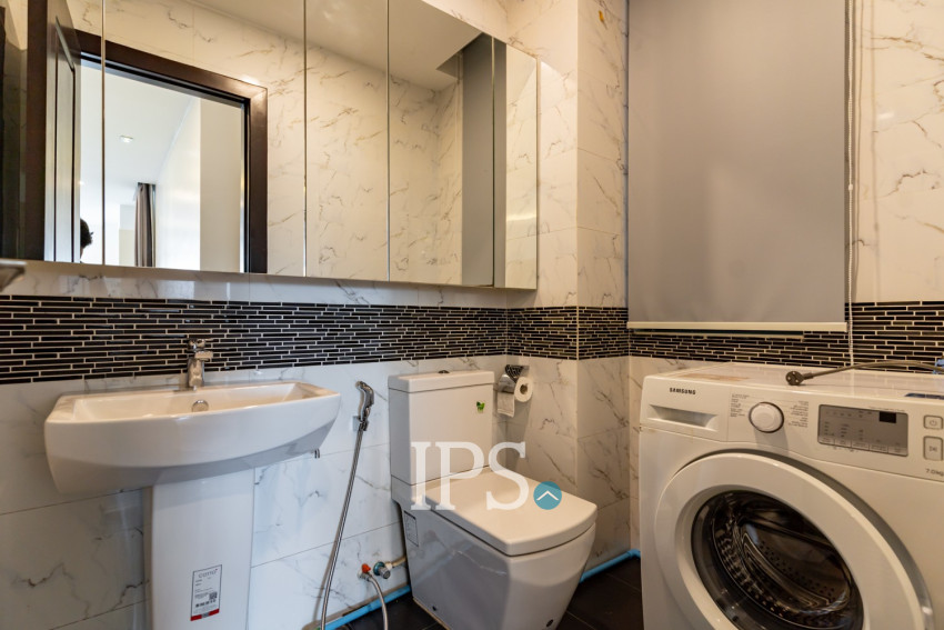2 Bedroom Serviced Apartment  For Rent - Wat Phnom, Phnom Penh