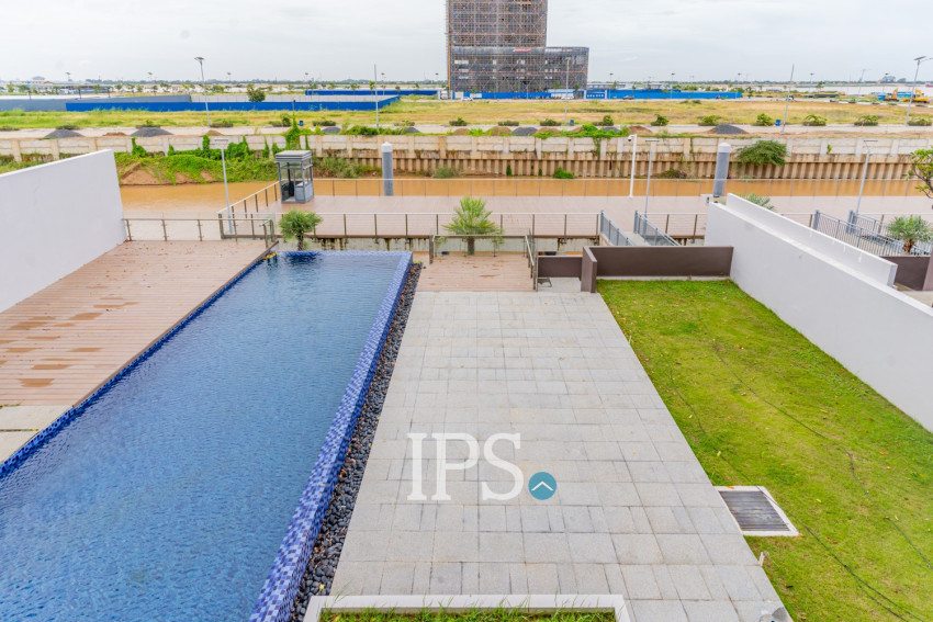 5 Bedroom Villa For Rent - Borey The Palms, Veal Sbov, Phnom Penh