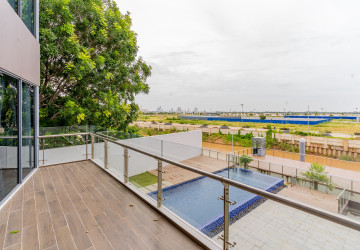 5 Bedroom Villa For Rent - Borey The Palms, Veal Sbov, Phnom Penh thumbnail