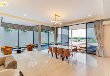 5 Bedroom Villa For Rent - Borey The Palms, Veal Sbov, Phnom Penh thumbnail