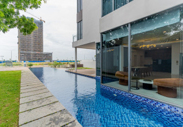 5 Bedroom Villa For Rent - Borey The Palms, Veal Sbov, Phnom Penh thumbnail