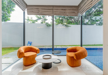 5 Bedroom Villa For Rent - Borey The Palms, Veal Sbov, Phnom Penh thumbnail
