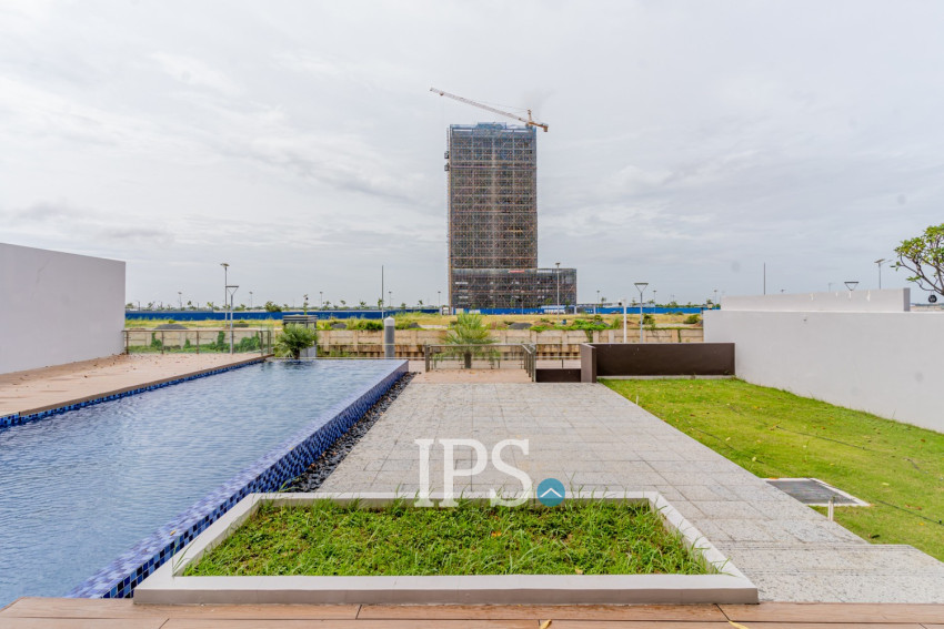 5 Bedroom Villa For Rent - Borey The Palms, Veal Sbov, Phnom Penh