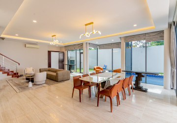 5 Bedroom Villa For Rent - Borey The Palms, Veal Sbov, Phnom Penh thumbnail