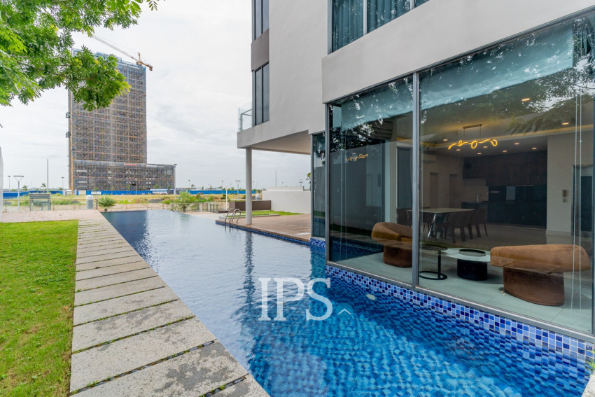 5 Bedroom Villa For Rent - Borey The Palms, Veal Sbov, Phnom Penh