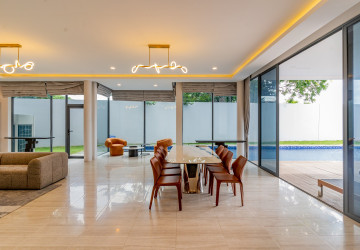 5 Bedroom Villa For Rent - Borey The Palms, Veal Sbov, Phnom Penh thumbnail