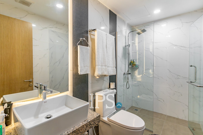 1 Bedroom Condo For Sale - The Penthouse , Tonle Bassac, Phnom Penh