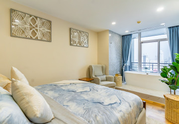 1 Bedroom Condo For Sale - The Penthouse , Tonle Bassac, Phnom Penh thumbnail