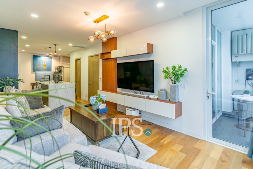 1 Bedroom Condo For Sale - The Penthouse , Tonle Bassac, Phnom Penh