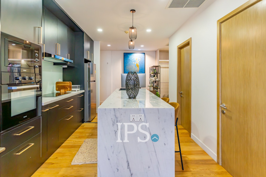 1 Bedroom Condo For Sale - The Penthouse , Tonle Bassac, Phnom Penh