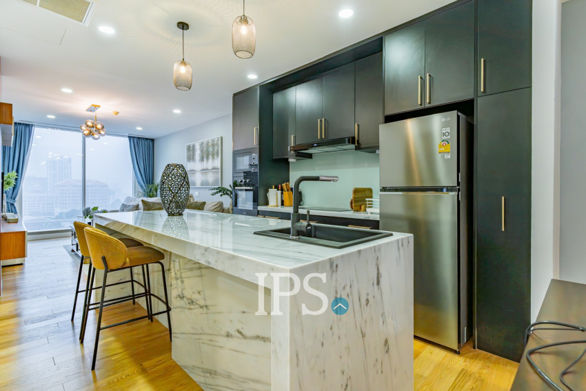 1 Bedroom Condo For Sale - The Penthouse , Tonle Bassac, Phnom Penh