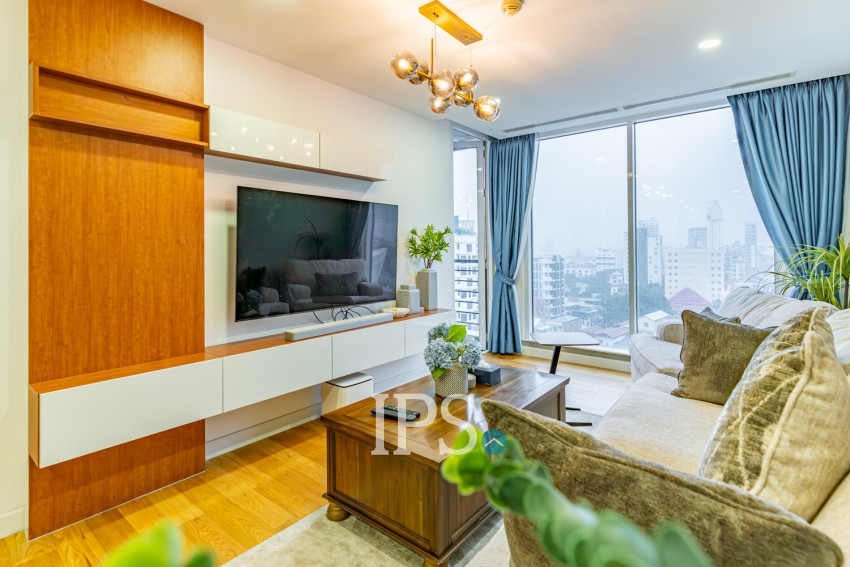 1 Bedroom Condo For Sale - The Penthouse , Tonle Bassac, Phnom Penh