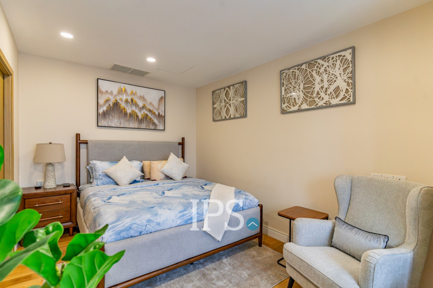 1 Bedroom Condo For Sale - The Penthouse , Tonle Bassac, Phnom Penh