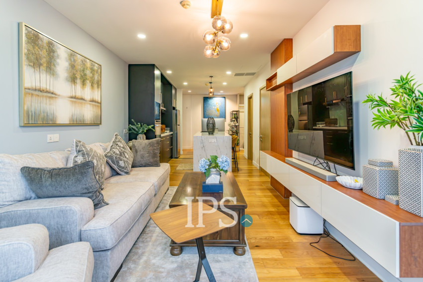 1 Bedroom Condo For Sale - The Penthouse , Tonle Bassac, Phnom Penh
