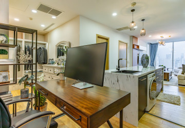 1 Bedroom Condo For Sale - The Penthouse , Tonle Bassac, Phnom Penh thumbnail