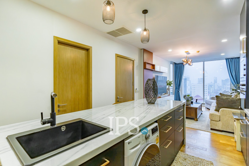 1 Bedroom Condo For Sale - The Penthouse , Tonle Bassac, Phnom Penh