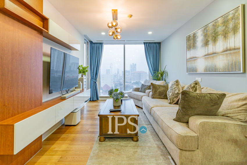 1 Bedroom Condo For Sale - The Penthouse , Tonle Bassac, Phnom Penh