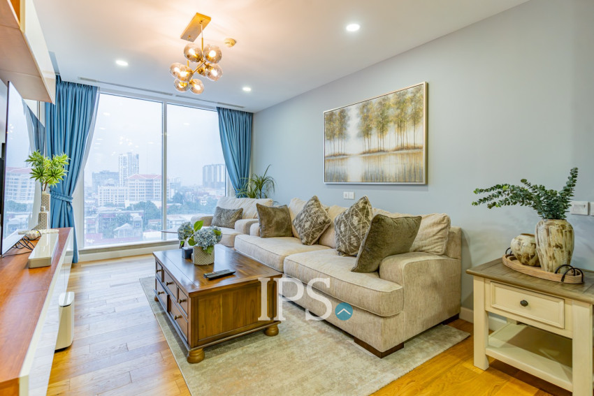 1 Bedroom Condo For Sale - The Penthouse , Tonle Bassac, Phnom Penh