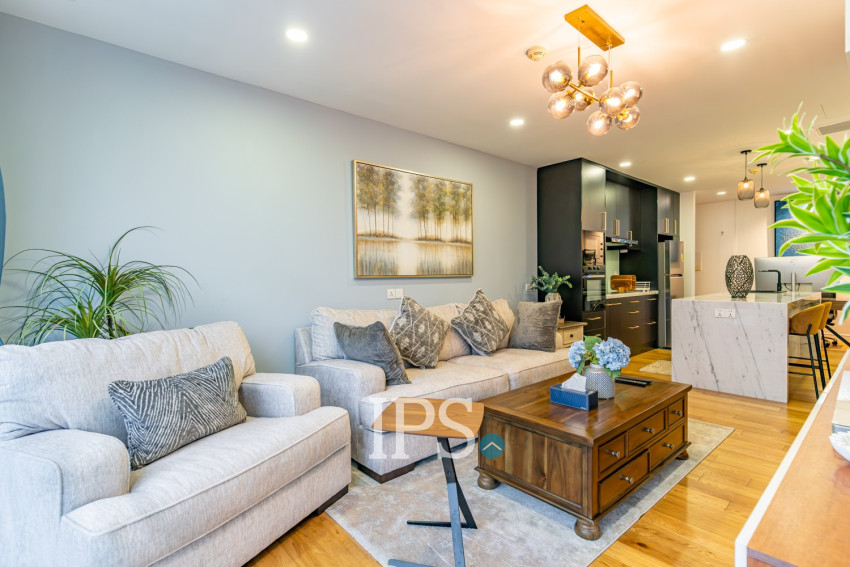 1 Bedroom Condo For Sale - The Penthouse , Tonle Bassac, Phnom Penh
