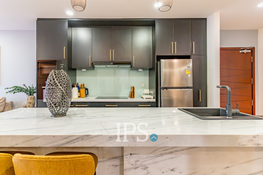 1 Bedroom Condo For Sale - The Penthouse , Tonle Bassac, Phnom Penh